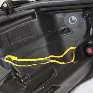 Toyota BZ4X Left Side LED Headlight Genuine *DAMAGED* - Image 7