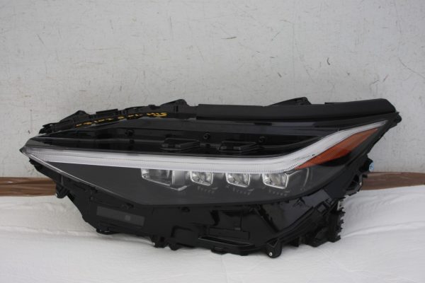 Toyota-BZ4X-Left-Side-LED-Headlight-Genuine-DAMAGED-177474840308