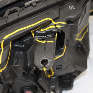 Toyota BZ4X Left Side LED Headlight Genuine *DAMAGED* - Image 8