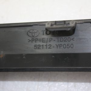 Toyota C-HR Front Bumper Lower Trim 2019 TO 2023 52112-YP050 Genuine - Image 15