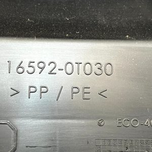 Toyota C-HR Front Radiator Air Duct Deflector 2016 TO 2019 16592-0T030 Genuine - Image 12