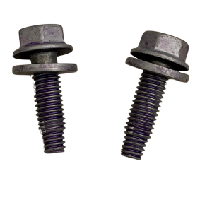 Toyota Corolla Suspension Crossmember Bolt W/Washer Set of 2 90119-08D18 Genuine - Image 1