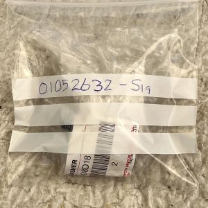 Toyota Corolla Suspension Crossmember Bolt W/Washer Set of 2 90119-08D18 Genuine - Image 8