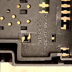 Toyota Hilux Mk7 Door Window Control Switch 2016 TO 2021 193145 Genuine - Image 11