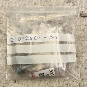 Toyota Prius Door Hinge Fixing Flange Bolt Set of 2 90105-W0265 Genuine - Image 11
