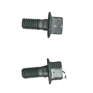 Toyota Prius Door Hinge Fixing Flange Bolt Set of 2 90105-W0265 Genuine - Image 1