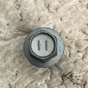 Toyota Prius Door Hinge Fixing Flange Bolt Set of 2 90105-W0265 Genuine - Image 7
