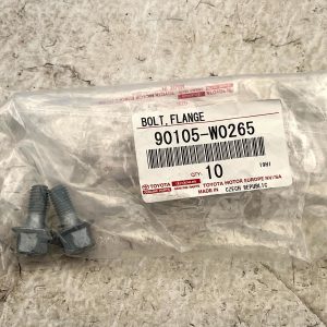 Toyota Prius Door Hinge Fixing Flange Bolt Set of 2 90105-W0265 Genuine - Image 10