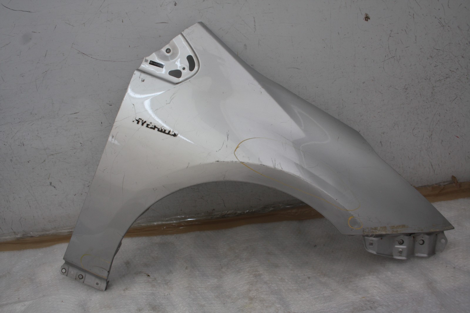 Toyota Prius Front Right Side Wing 2016 TO 2019 Genuine *DAMAGED*