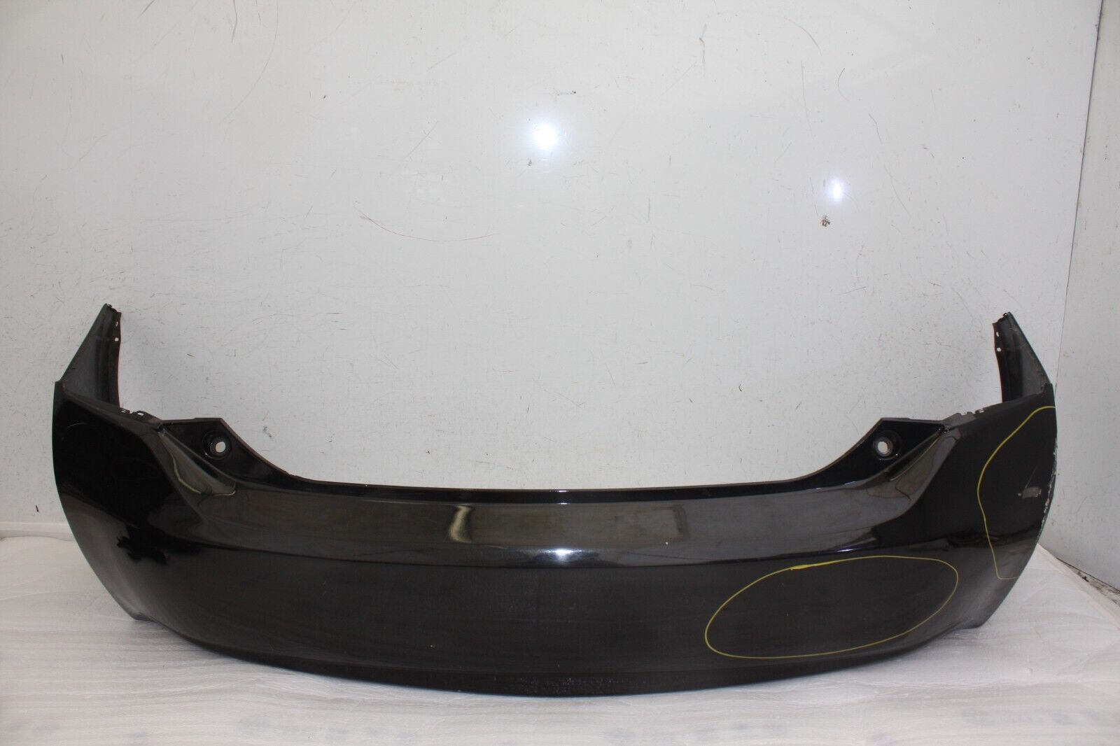 Toyota Prius Rear Bumper 2009 TO 2015 52159-47050 Genuine *DAMAGED*