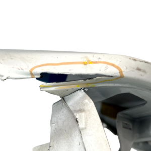 Toyota Prius Rear Bumper 2016 TO 2019 52159-47110 Genuine *DAMAGED* - Image 12