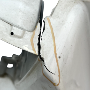 Toyota Prius Rear Bumper 2016 TO 2019 52159-47110 Genuine *DAMAGED* - Image 13