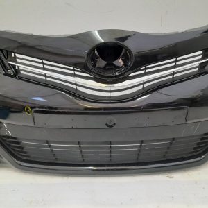 Toyota Yaris Front Bumper 2011 TO 2014 52119-0D410 Genuine *RESPRAYED BEFORE* - Image 3