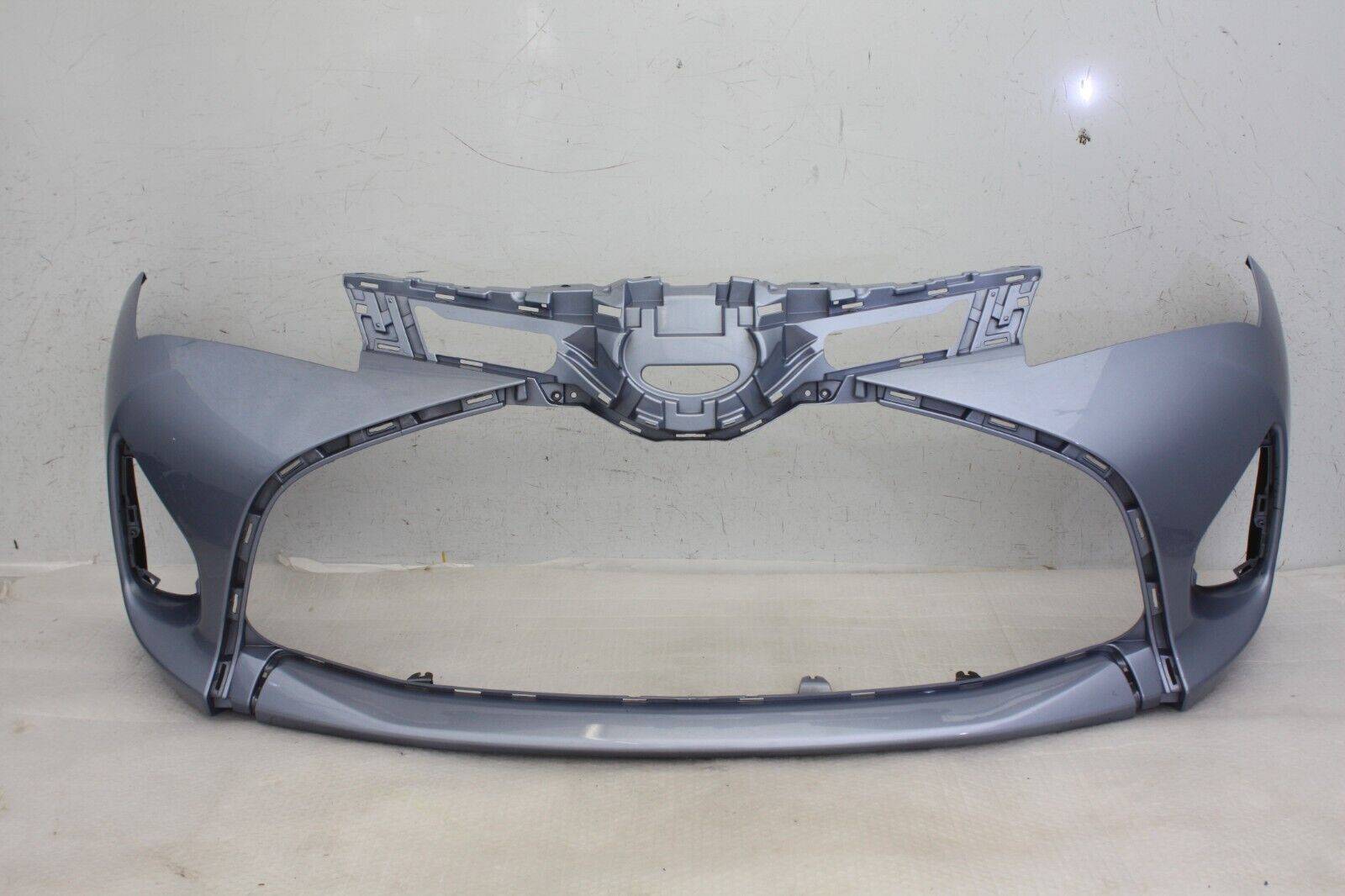 Toyota-Yaris-Front-Bumper-2014-TO-2017-52119-0D660-Genuine-176321511438