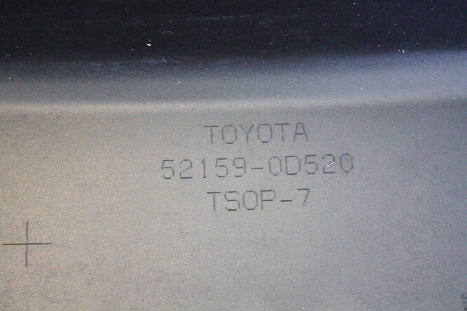 Toyota-Yaris-Rear-Bumper-2014-To-2017-52159-0D520-Genuine-176052532078-11