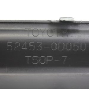 Toyota Yaris Rear Bumper Diffuser 2014 TO 2017 52453-0D050 Genuine - Image 15