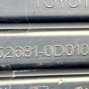 Toyota Yaris Rear Bumper Right Lower Grille Trim 2017-2020 52681-0D010 Genuine - Image 15