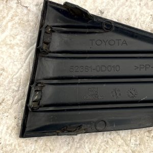 Toyota Yaris Rear Bumper Right Lower Grille Trim 2017-2020 52681-0D010 Genuine - Image 7