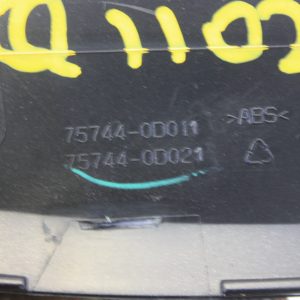 Toyota Yaris Rear Left Door Moulding 2017 TO 2020 75744-0D011 - Image 7