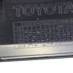 Toyota Yaris Rear Left Door Moulding 2017 TO 2020 75744-0D011 - Image 8