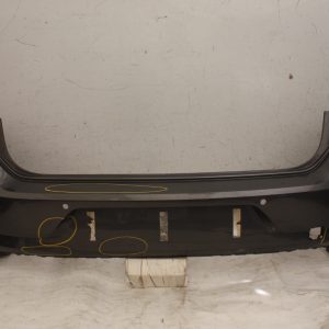 VW Golf Facelift Rear Bumper 2017 TO 2020 5G6807421BK Genuine *DAMAGED* - Image 1