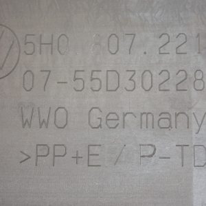 VW Golf Front Bumper 2020 TO 2024 5H0807221H Genuine *DAMAGED* - Image 16