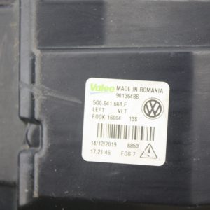 VW Golf Front Bumper Left Side Fog Light 5G0941661F Genuine - Image 6