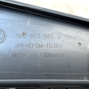 VW Golf MK8 Front Bumper Left Grille 2020 TO 2024 5H0853665Q Genuine - Image 10