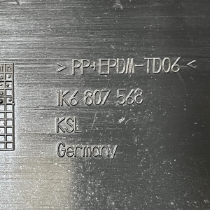 VW Golf Mk5 Rear Bumper Diffuser 2004 TO 2009 1K6807568 Genuine - Image 16