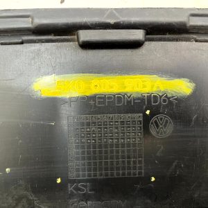 VW Golf Mk6 Front Bumper Lower Spoiler Trim 2009 TO 2013 5K0805903A - Image 8
