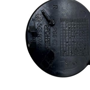 VW Golf Mk7 Rear Bumper Tow Hook Eye Cap Cover 2013 TO 2017 5G6807441 Genuine - Image 9