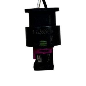 VW Golf Parking Sensor Wiring Loom Harness Plug Connector 1-2236896-5 Genuine - Image 2
