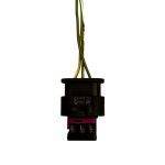 VW Golf Polo Parking Sensor Wiring Loom Harness Plug Connector 4F0973703 Genuine 178507815368