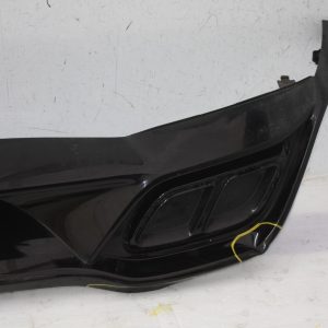 VW Golf R Line Rear Bumper Diffuser 2020 TO 2024 5H6807568J Genuine *DAMAGED* - Image 3