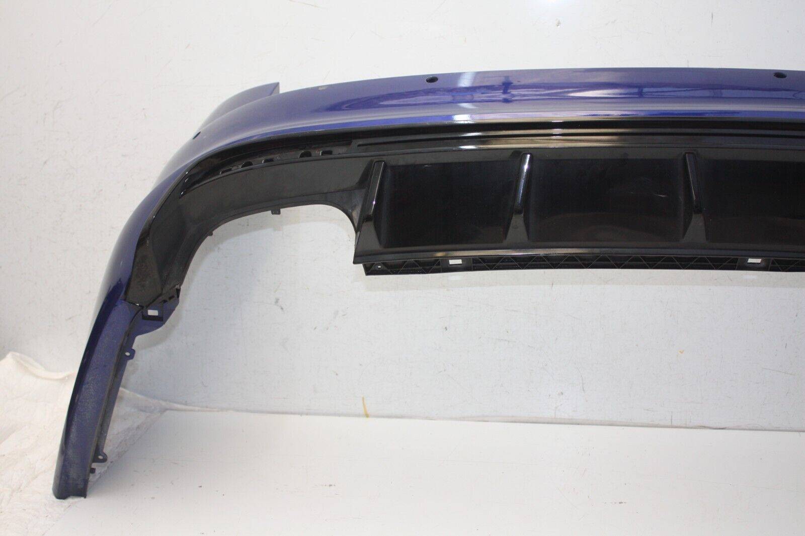 VW-Golf-R-Rear-Bumper-2013-TO-2017-5G9807421F-Genuine-DAMAGED-176636474718-11