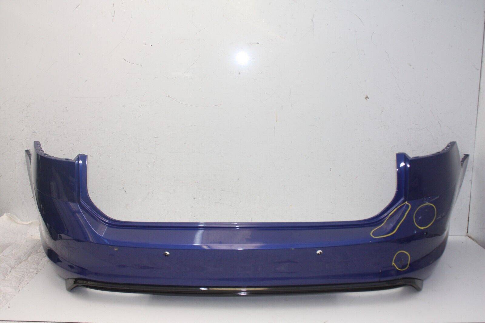 VW-Golf-R-Rear-Bumper-2013-TO-2017-5G9807421F-Genuine-DAMAGED-176636474718