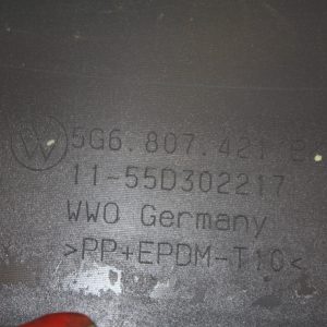 VW Golf Rear Bumper 2017 TO 2020 5G6807421BK Genuine - Image 11
