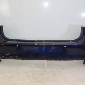 VW Golf Rear Bumper 2017 TO 2020 5G6807421BK Genuine