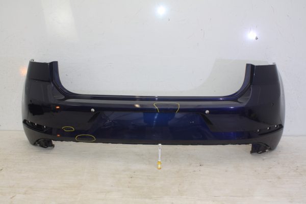 VW-Golf-Rear-Bumper-2017-TO-2020-5G6807421BK-Genuine-178294079768