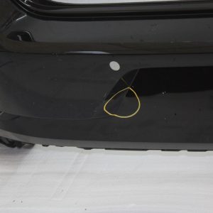 VW Golf Rear Bumper 2017 TO 2020 5G6807421BK Genuine *DAMAGED* - Image 4