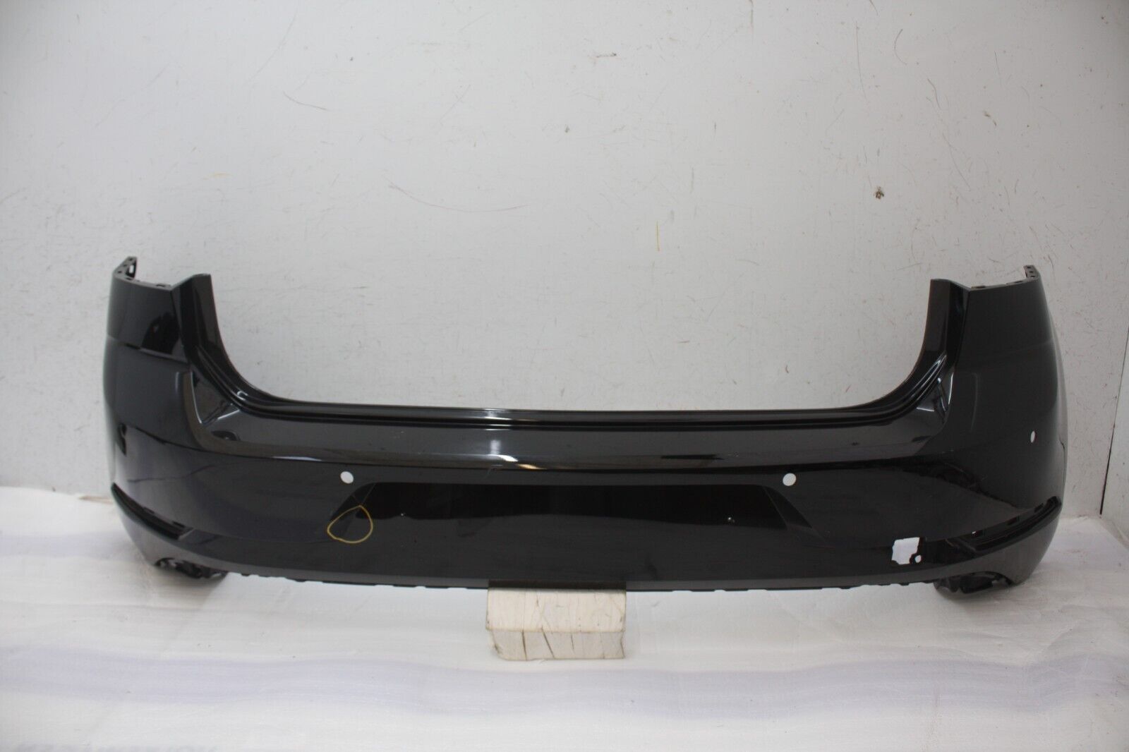 VW Golf Rear Bumper 2017 TO 2020 5G6807421BK Genuine *DAMAGED*