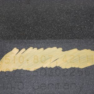VW Golf Rear Bumper 510807421H Genuine *DAMAGED* - Image 13