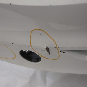 VW Golf Rear Bumper 510807421H Genuine *DAMAGED* - Image 9