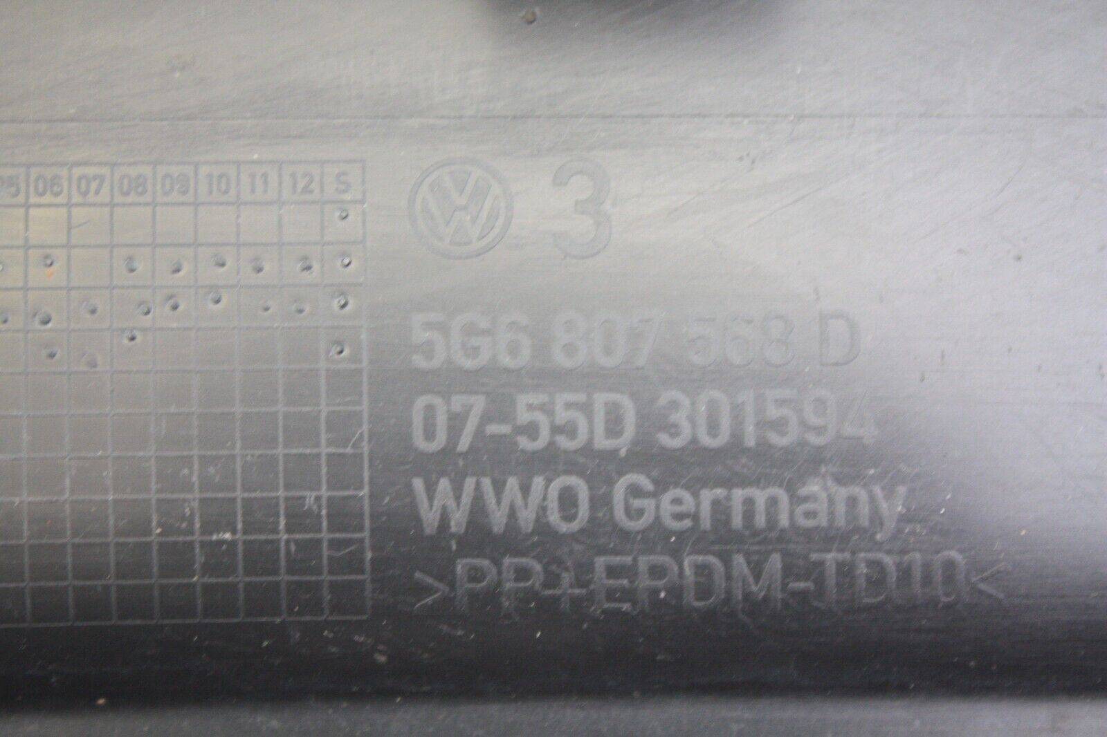 VW-Golf-Rear-Bumper-Diffuser-2014-TO-2017-5G6807568D-Genuine-176391789398-16