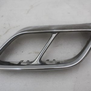 VW Golf Rear Bumper Left Chrome 2020 TO 2024 5H6853331A Genuine - Image 1