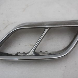 VW Golf Rear Bumper Left Chrome 5H6853331A Genuine - Image 1