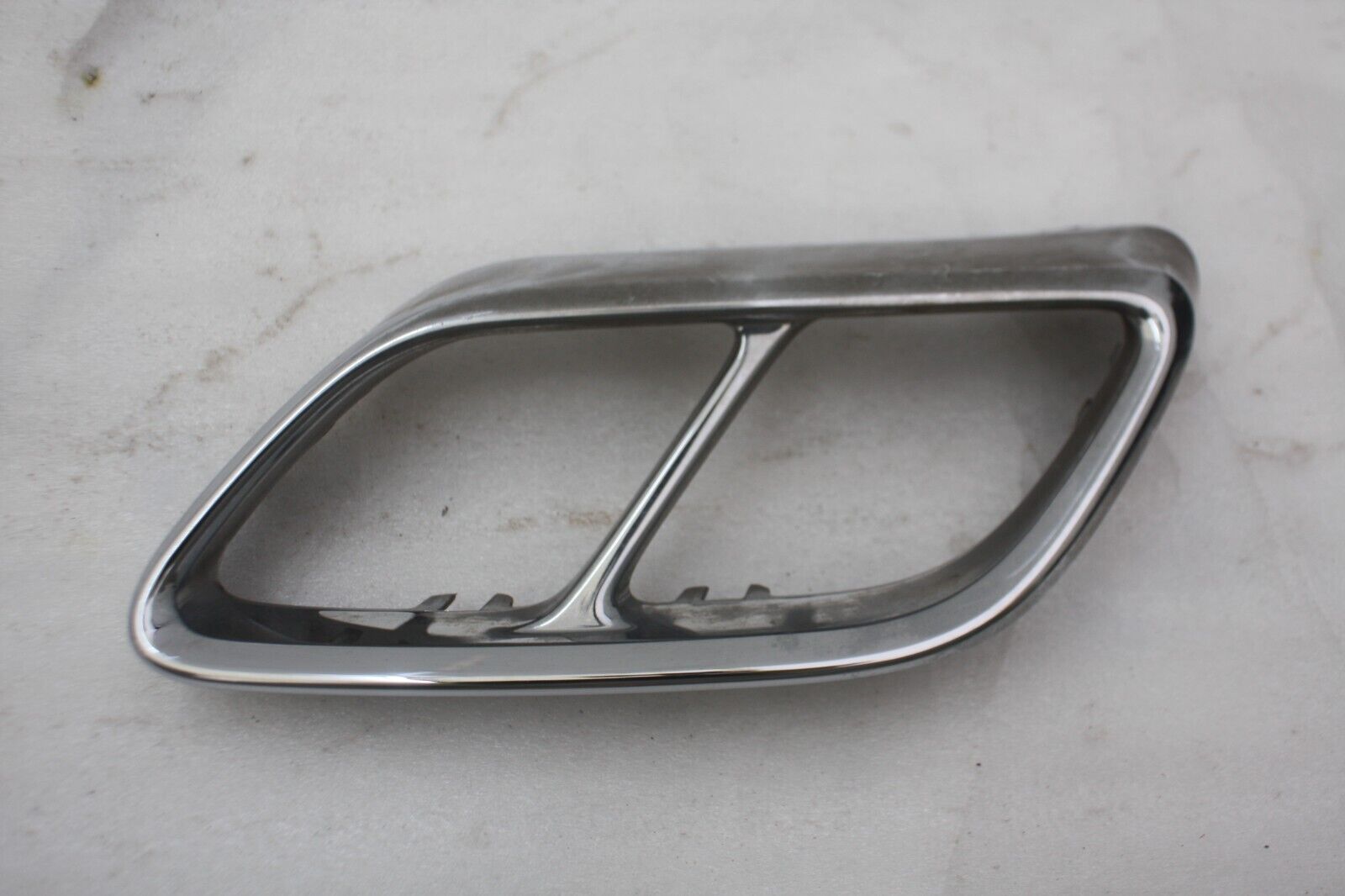 VW Golf Rear Bumper Left Chrome 5H6853331A Genuine