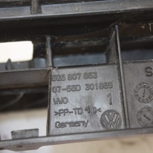 VW Golf Rear Bumper Support Bracket 2013 TO 2017 5G6807863 Genuine - Image 12