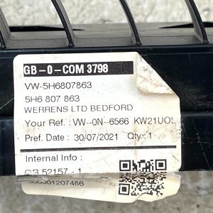 VW Golf Rear Bumper Support Bracket 2020 TO 2024 5H6807863 Genuine - Image 18