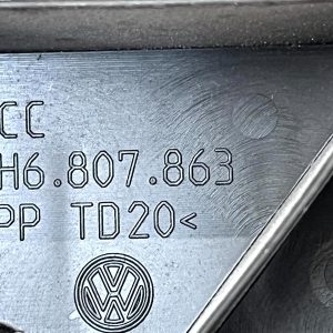 VW Golf Rear Bumper Support Bracket 2020 TO 2024 5H6807863 Genuine - Image 19